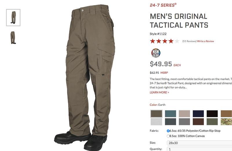 Illustration for article titled Get This Look: Tactical Pants